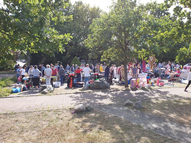 Flohmarkt 2019