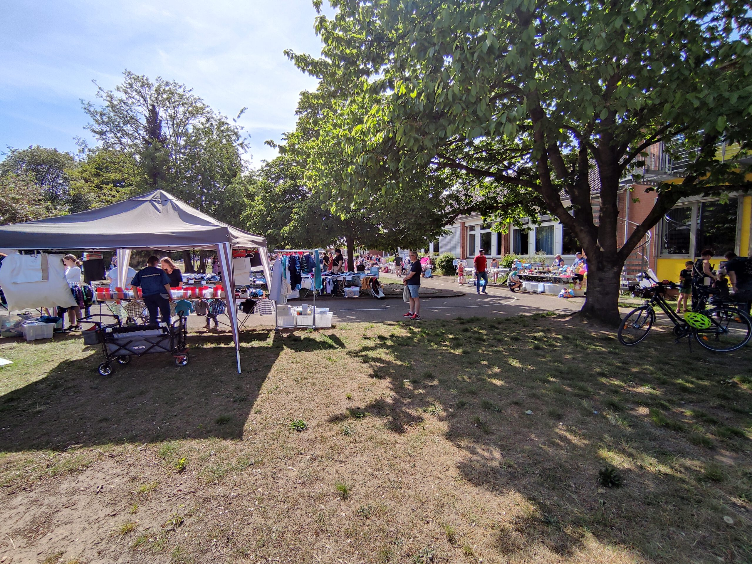 Flohmarkt Förderverein Bissendorf Wedemark